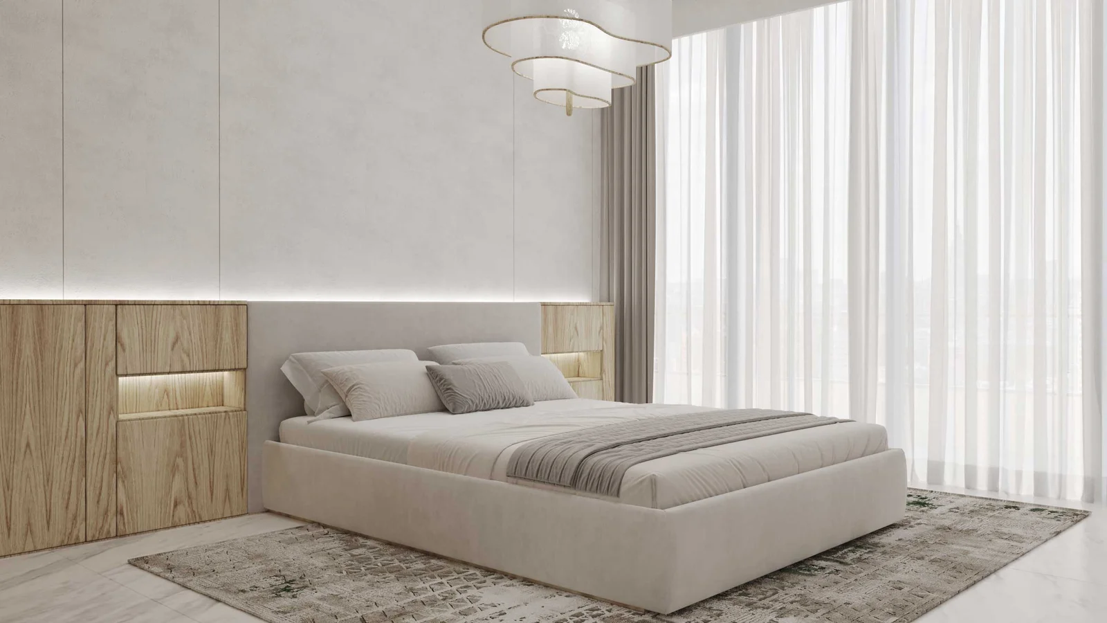 Radiant Terraces Bedrooms