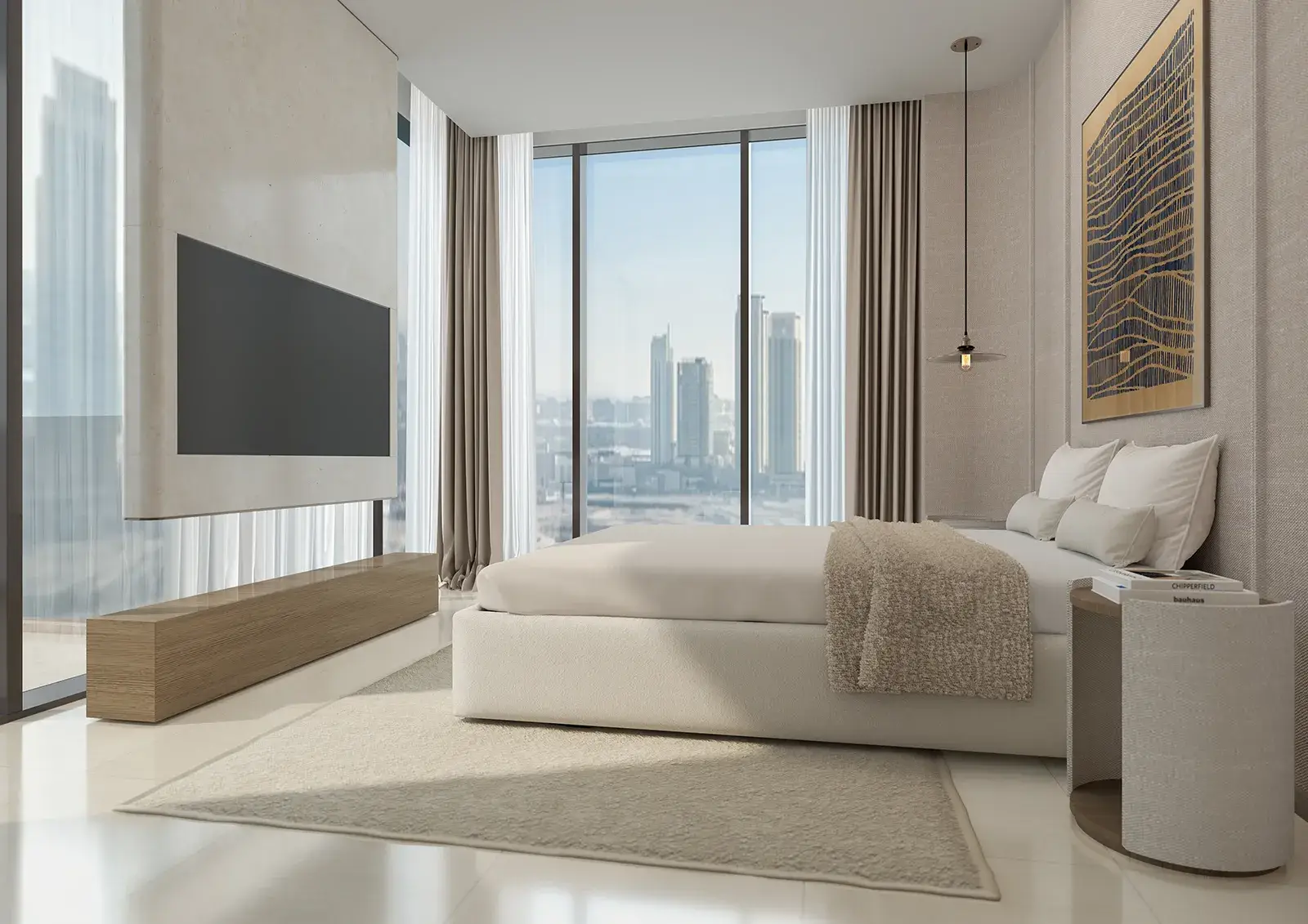Two-bedroom apartment at Radiant Terraces Al Reem Island